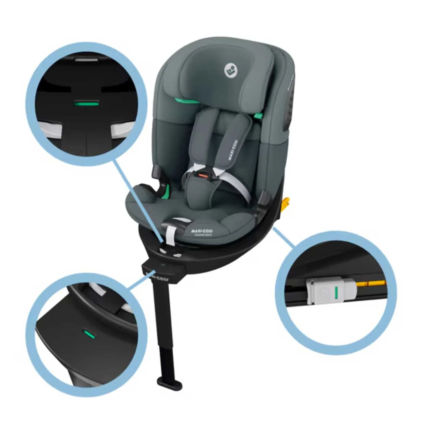Seggiolino Auto Emerald 360 S Isize