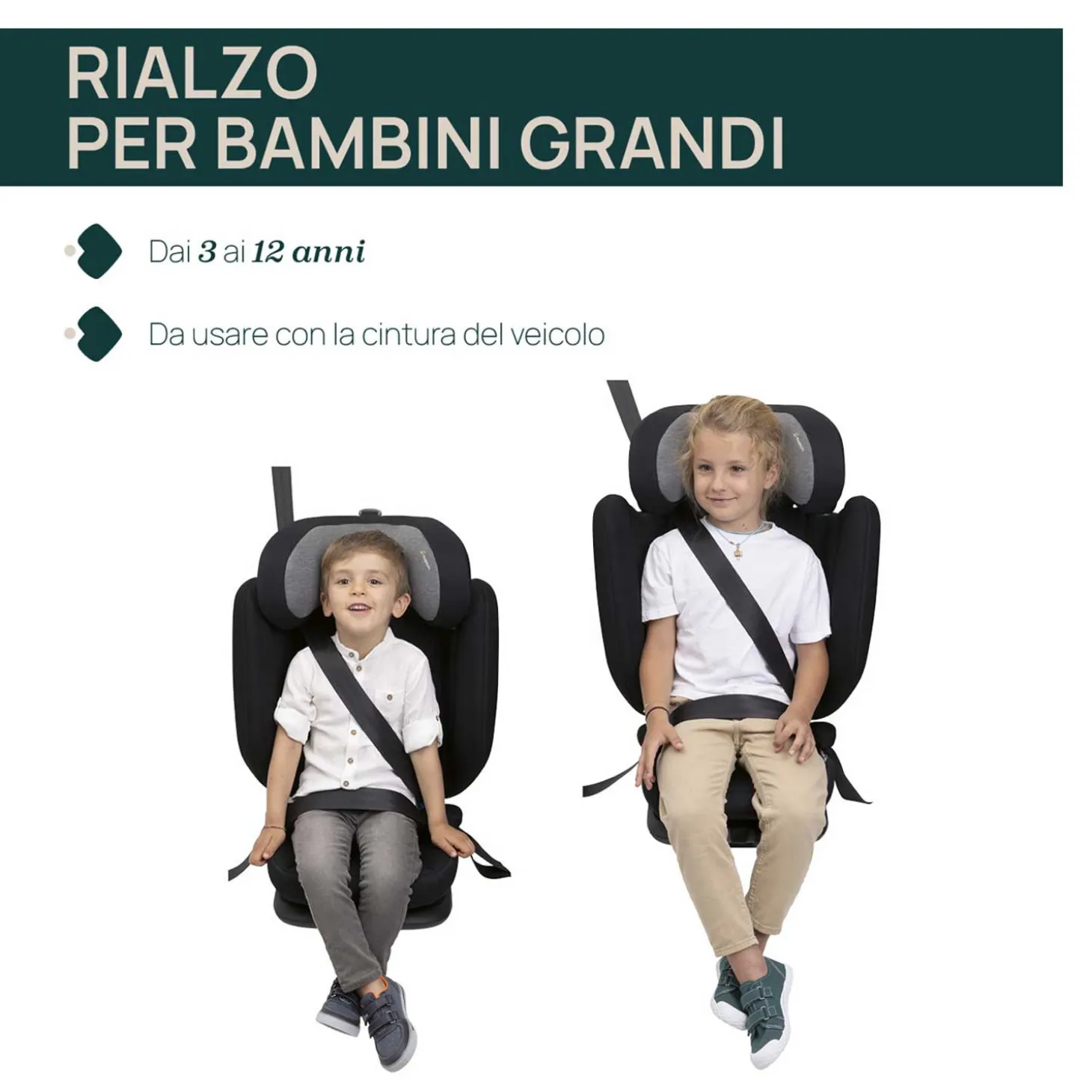 Seggiolino Auto Fold&Go S ISize