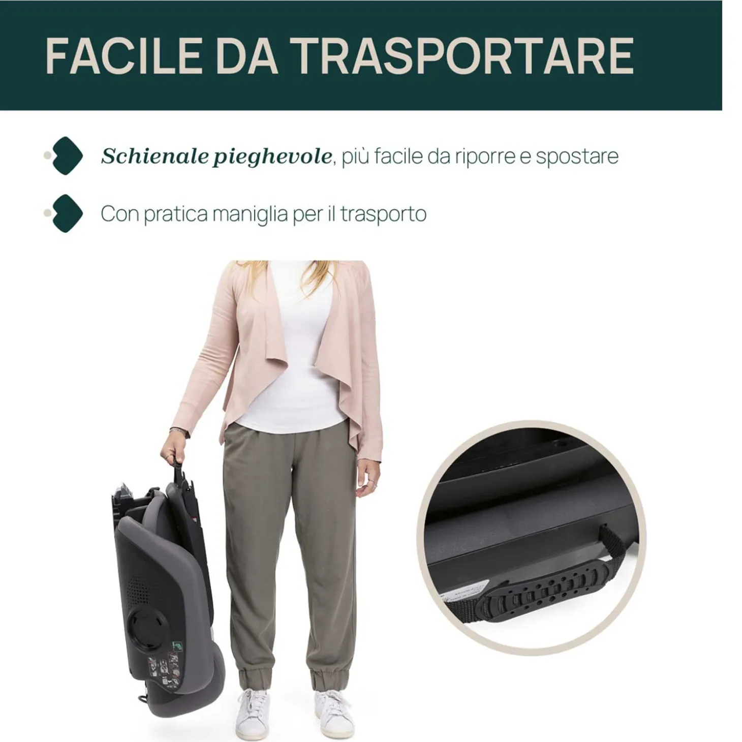 Seggiolino Auto Fold&Go S ISize