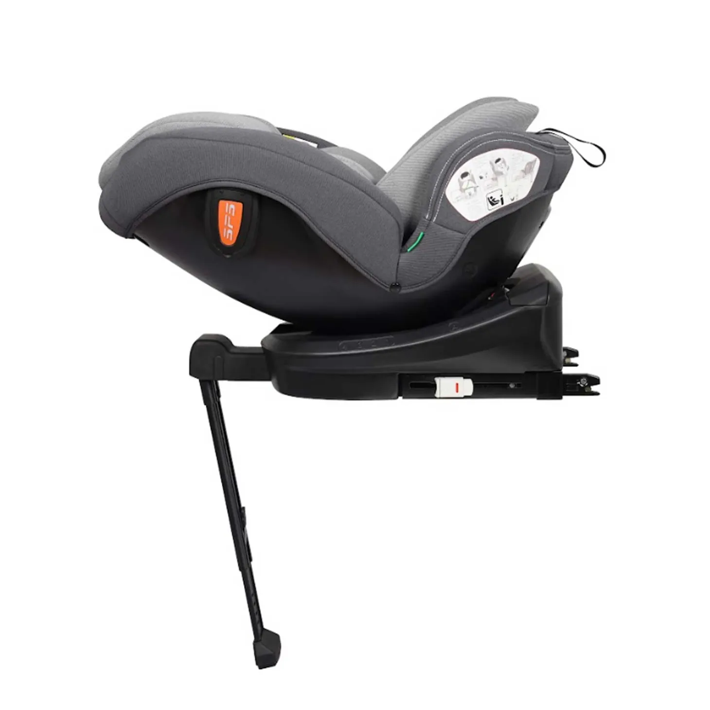 Seggiolino Auto Garda 360 ISize 40/150 Cm