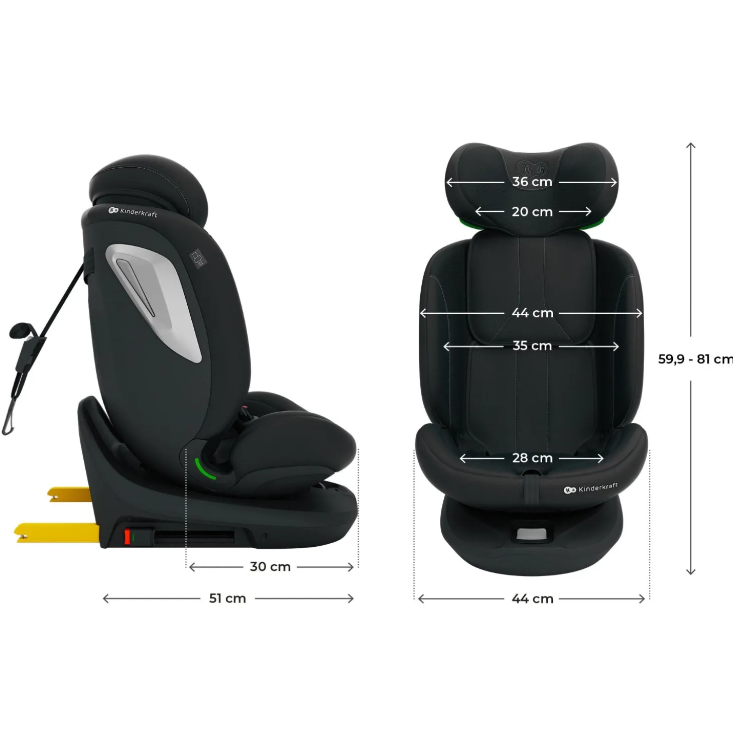 Seggiolino Auto I Grow 2 Plus