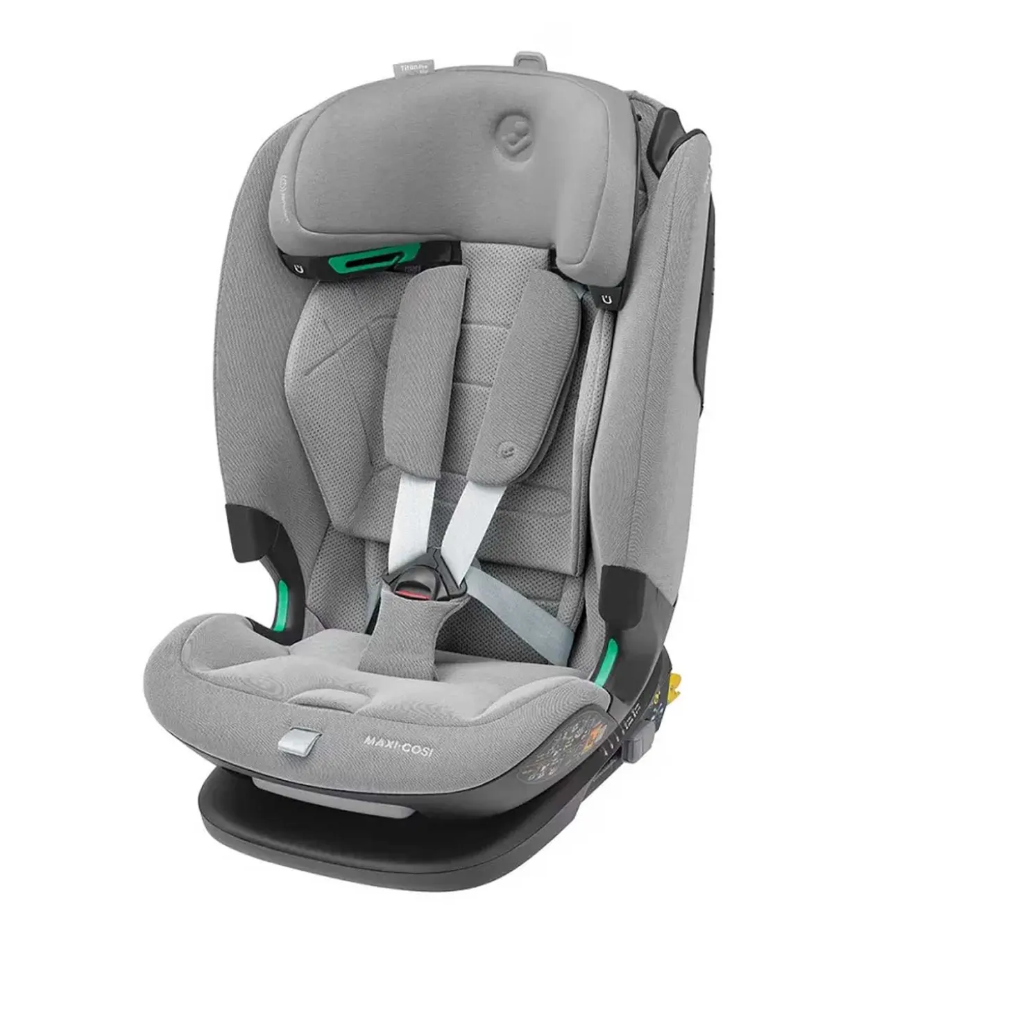 Seggiolino Auto Titan Pro ISize