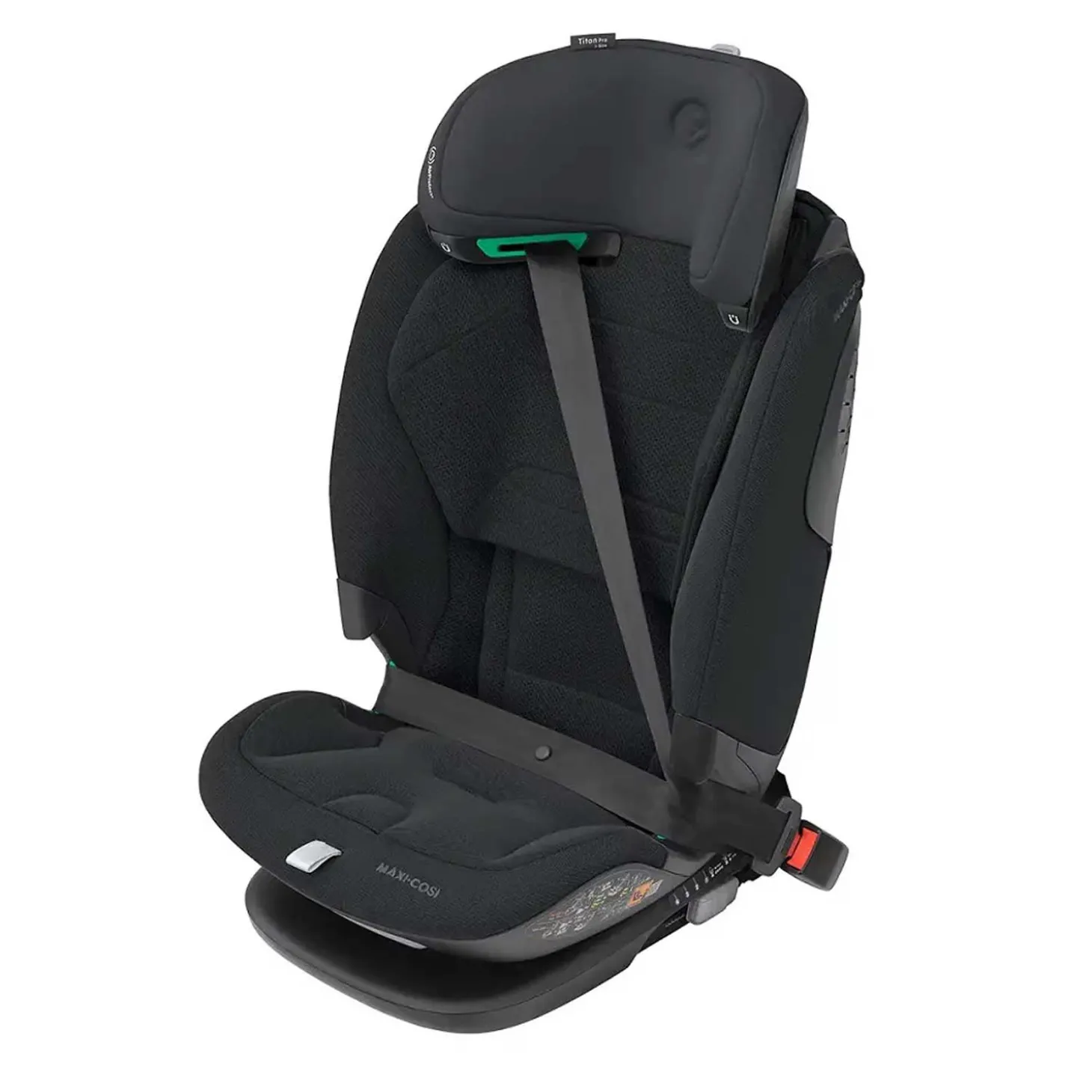 Seggiolino Auto Titan Pro ISize