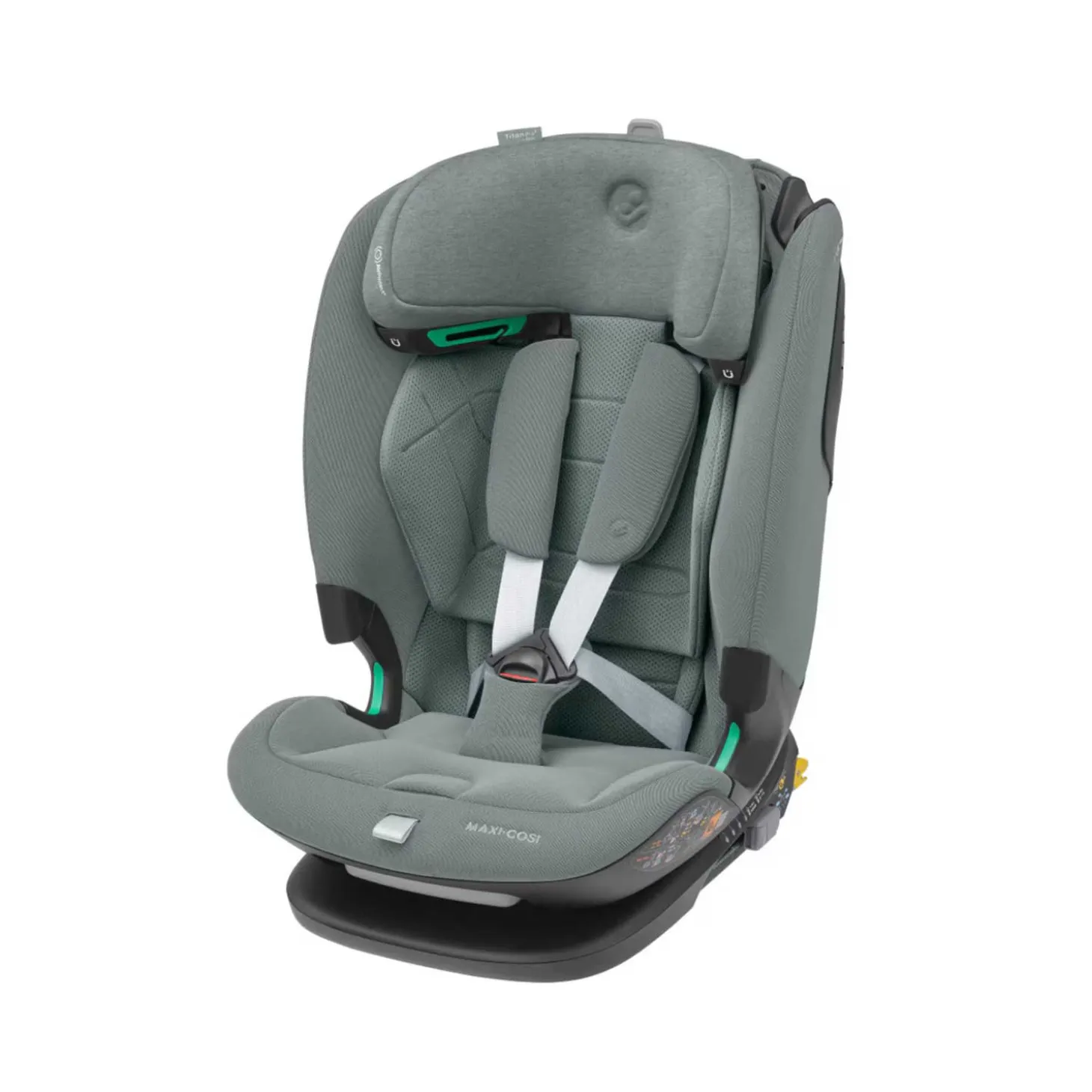 Seggiolino Auto Titan Pro ISize