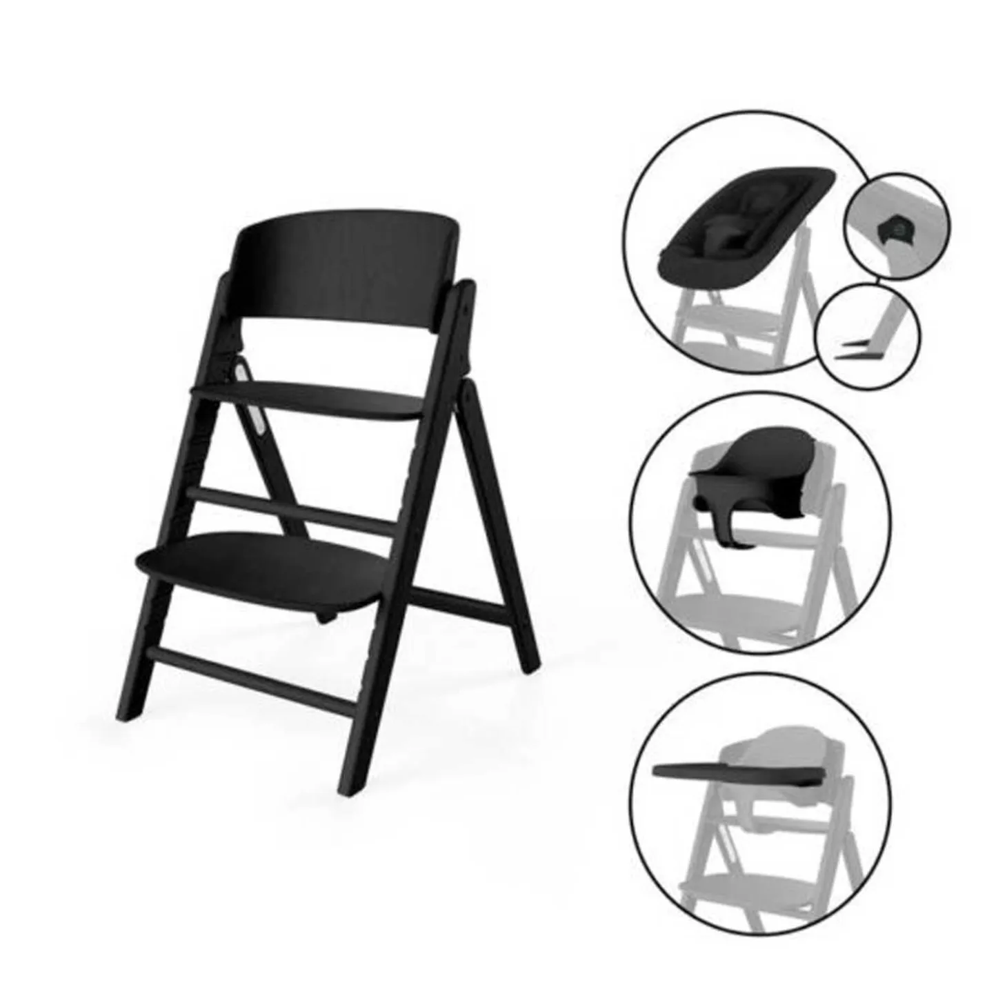 Seggiolone Pappa Click & Fold 4in1