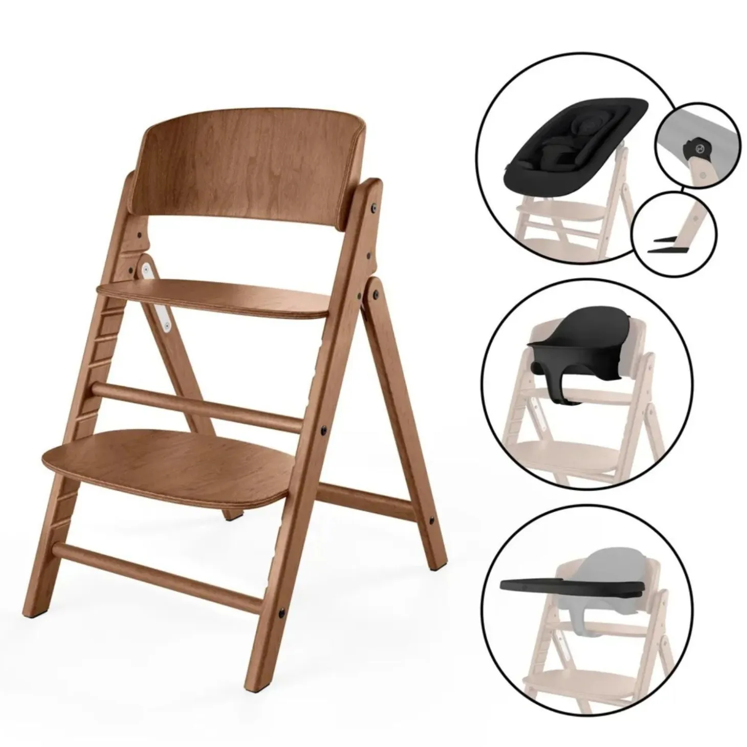 Seggiolone Pappa Click & Fold 4in1