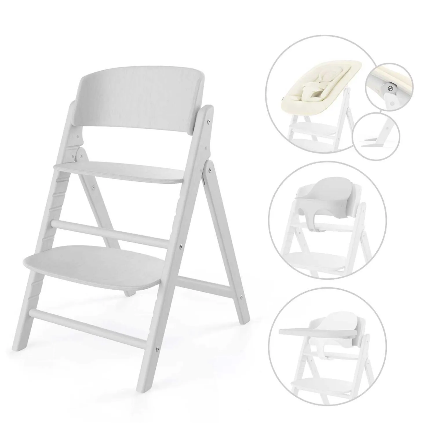 Seggiolone Pappa Click & Fold 4in1