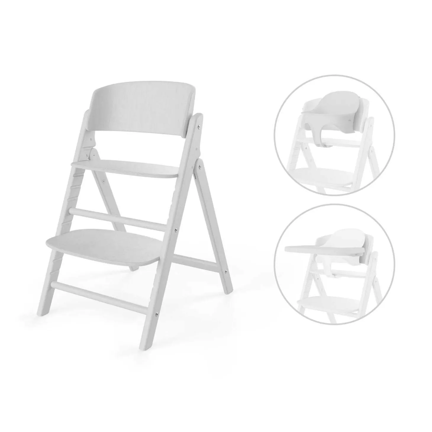 Seggiolone Pappa Click & Fold 3in1