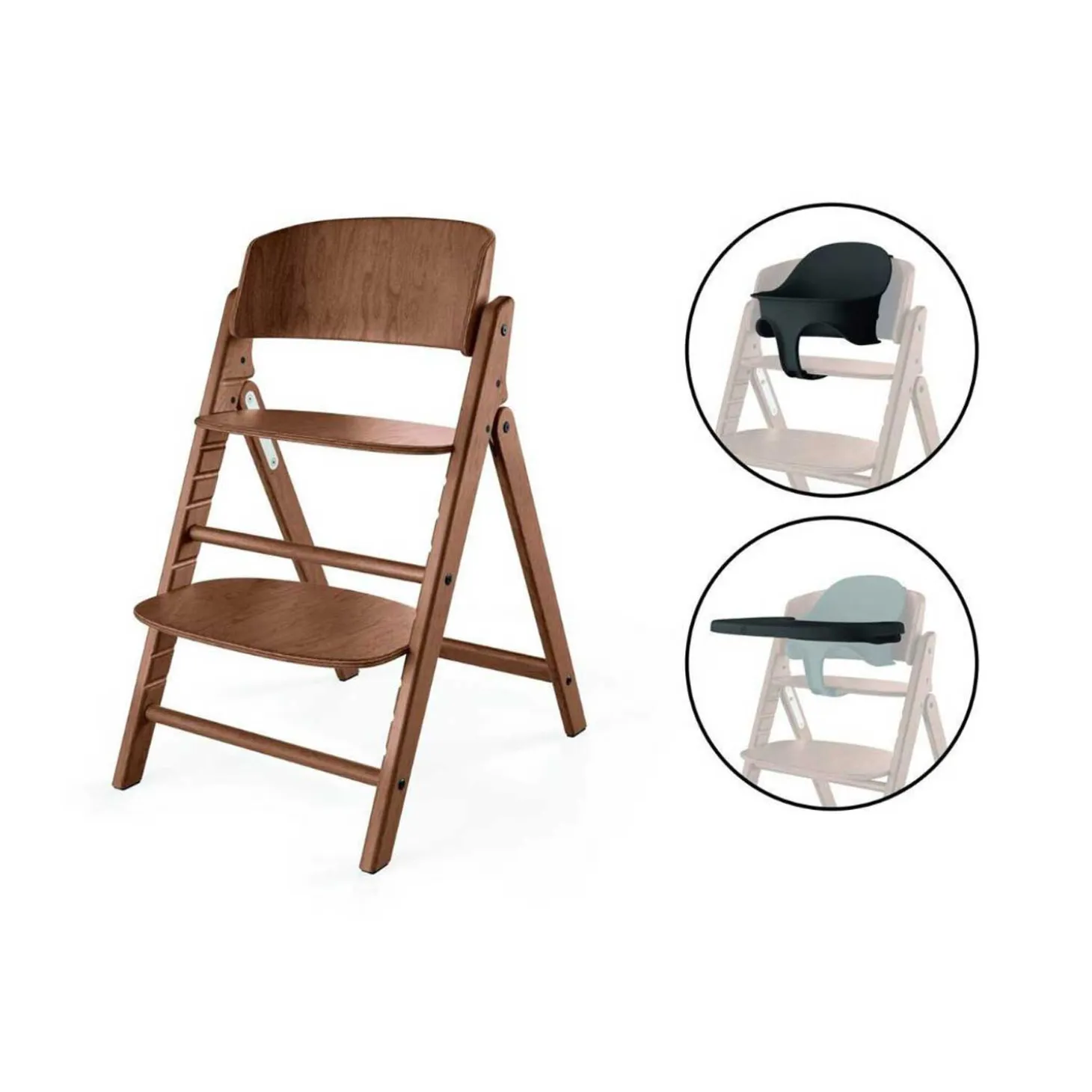 Seggiolone Pappa Click & Fold 3in1