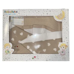 Set Carrozzina 3 pezzi