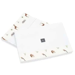 Set 3 Lenzuola Per Lettino 70x140 Cm