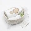 Set 4 Pz Cesta + Accappatoio + Manopola + Granchio