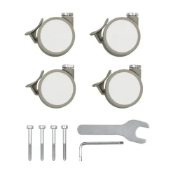 Set Ruote Per Lettino Sleepi
