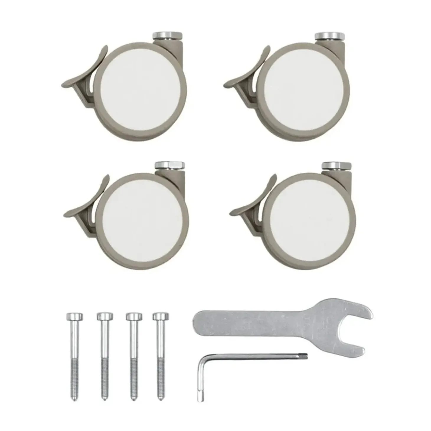 Set Ruote Per Lettino Sleepi