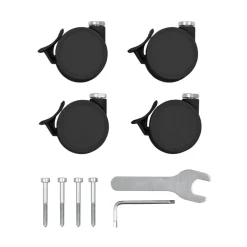 Set Ruote Per Lettino Sleepi
