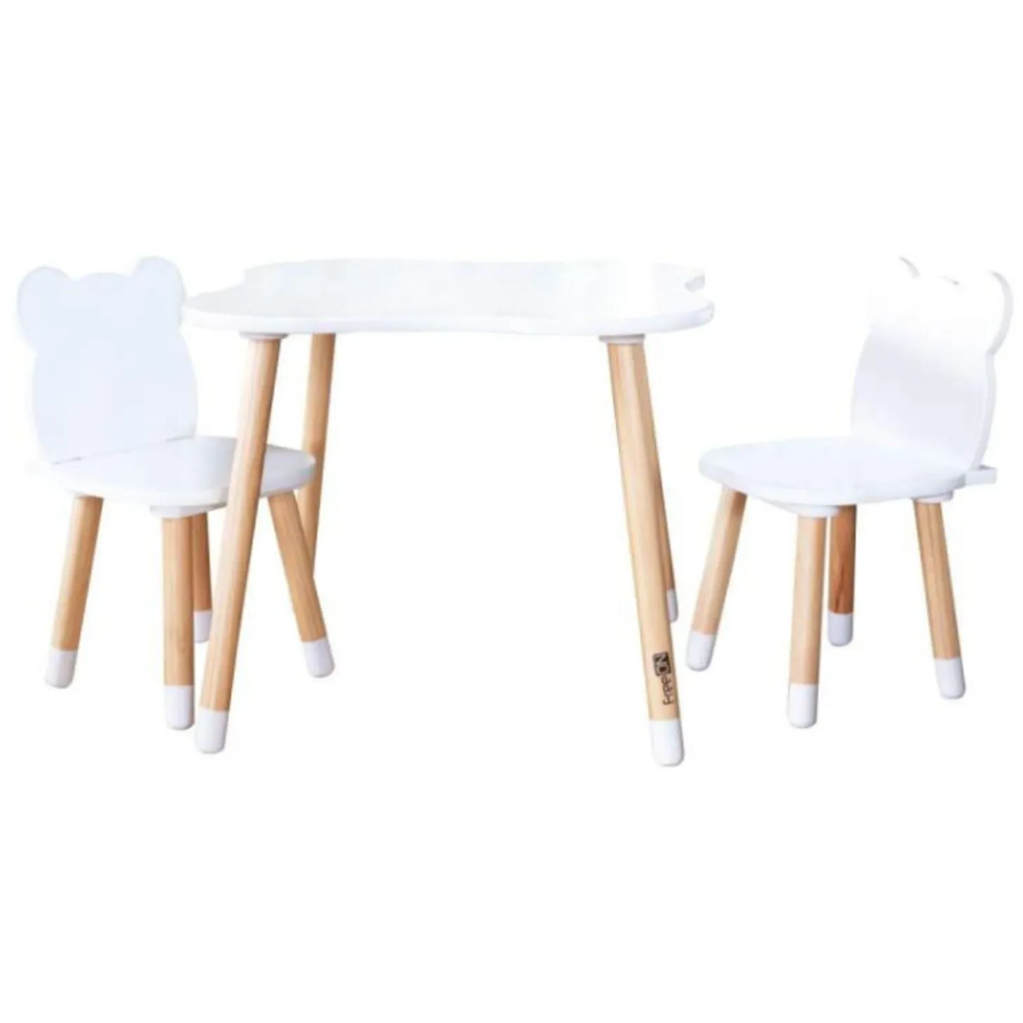 Set Tavolo Orso con 2 sedie