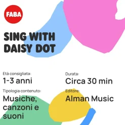 Sing With Daisy Dot