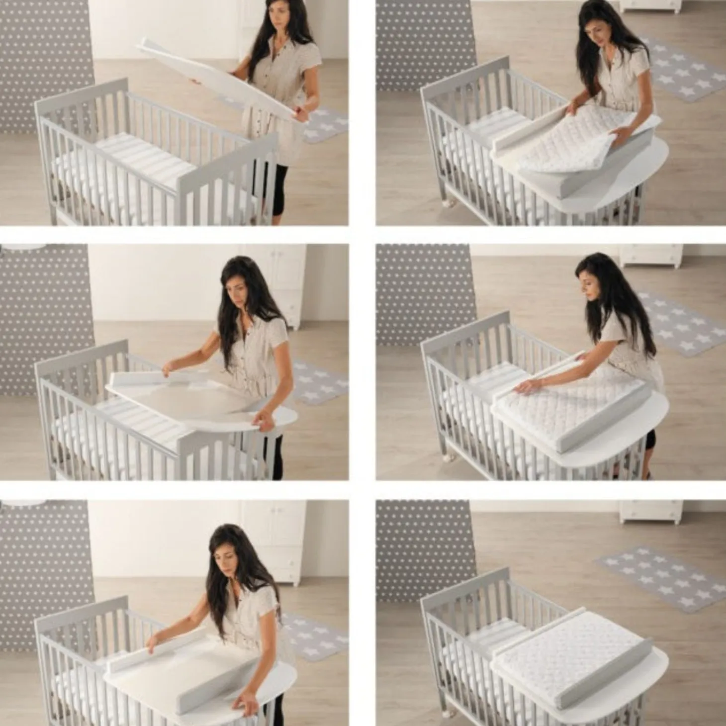 Sistema Baby Space per lettino Homi