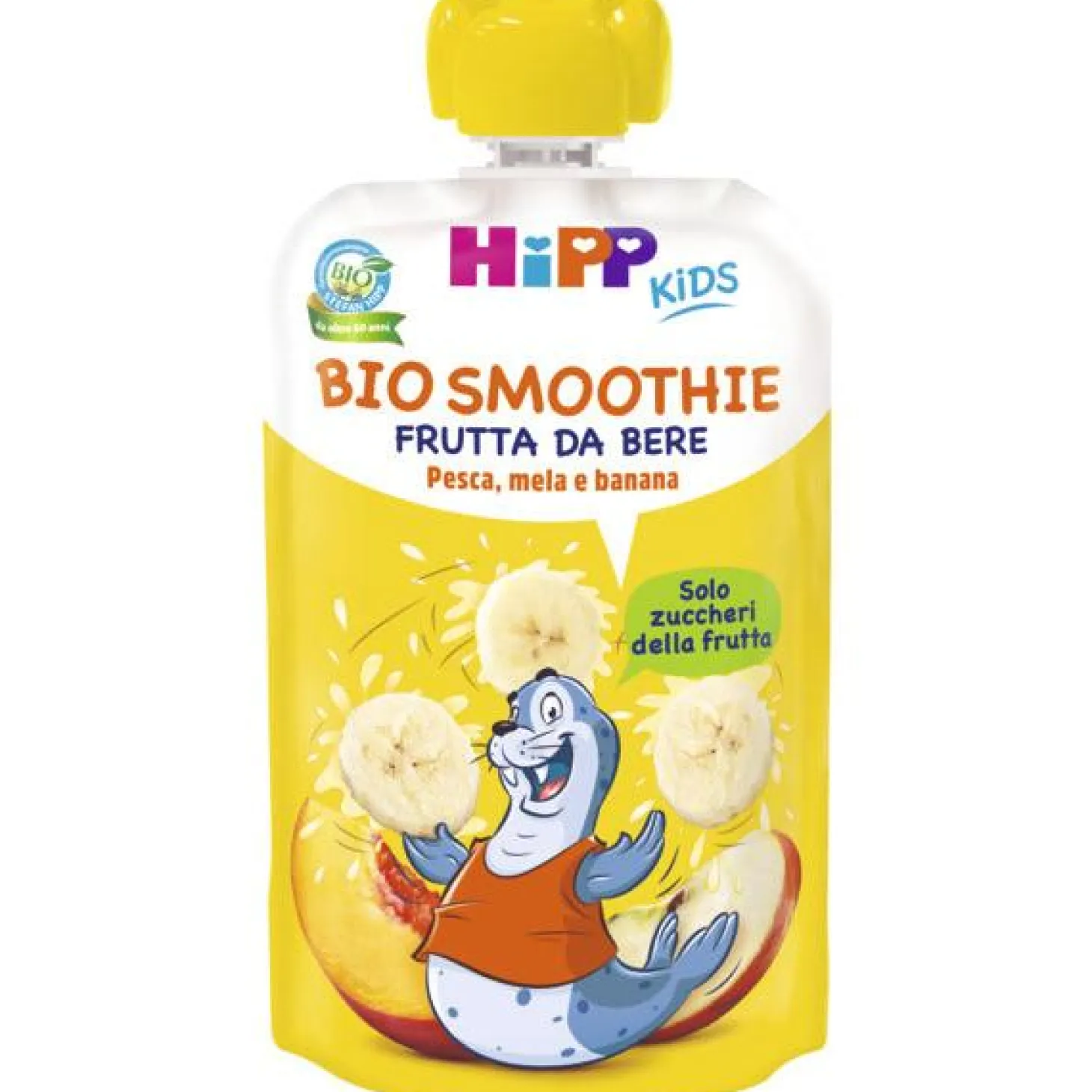 Smoothies Mela Banana Pesca: Confezione 120 ML