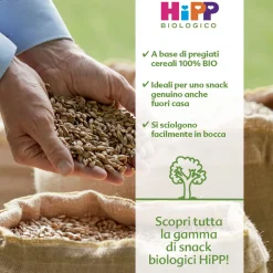 Snack Anellini Di Farro E Avena: Confezione 30 gr
