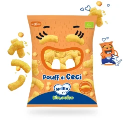 Snack Pouff Di Ceci: Confezione 20 gr
