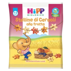 Snack Stelline Cereali Alla Frutta: Confezione 30 gr