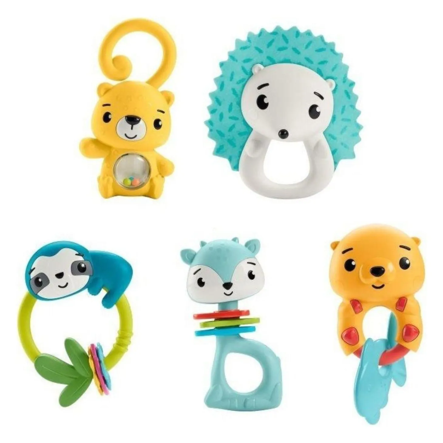 Sonaglini E Dentaruoli Animali HJW11