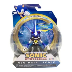 Sonic Personaggi Articolati 10 Cm Con Accessorio