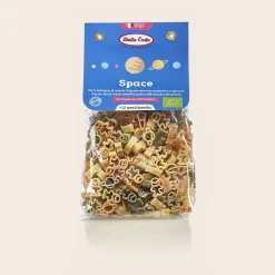 Space Pasta Tricolore Al Pomodoro e Spinaci: Confezione 200 gr