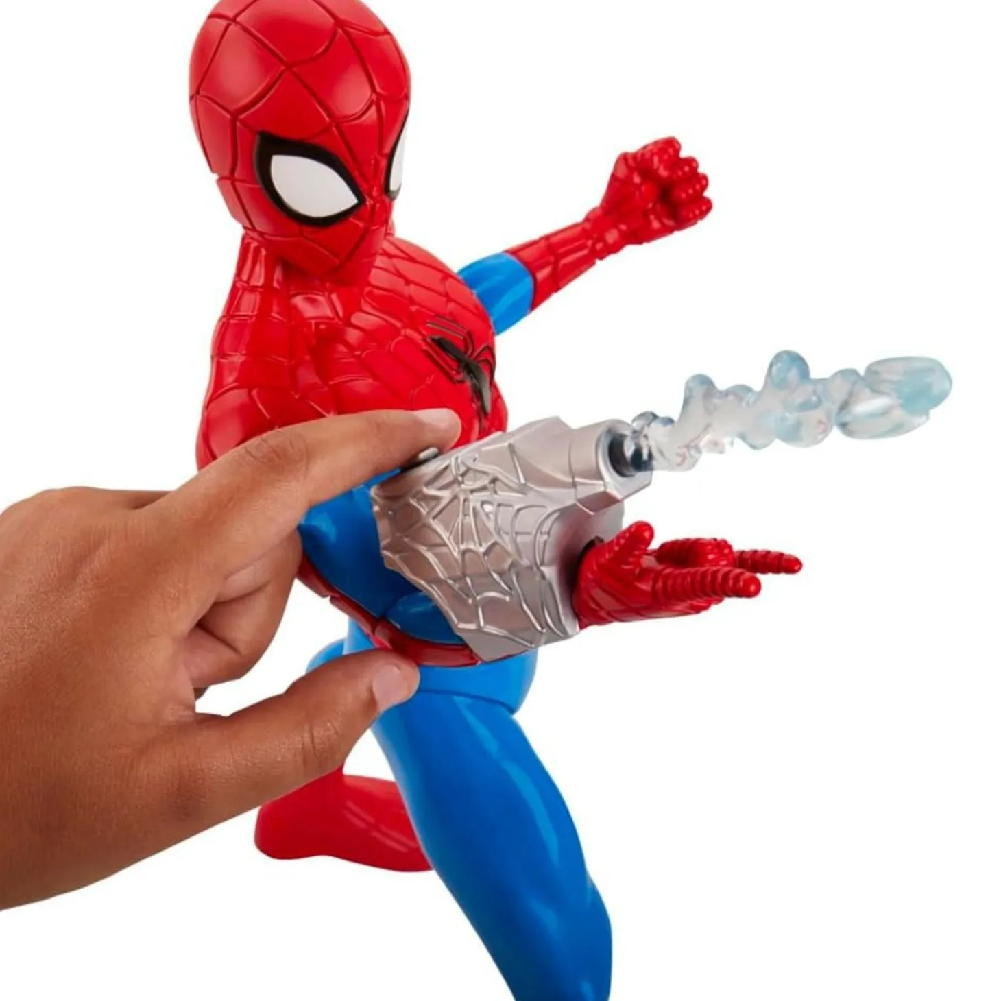 Spiderman Lancia Ragnatele 35 Cm F8115