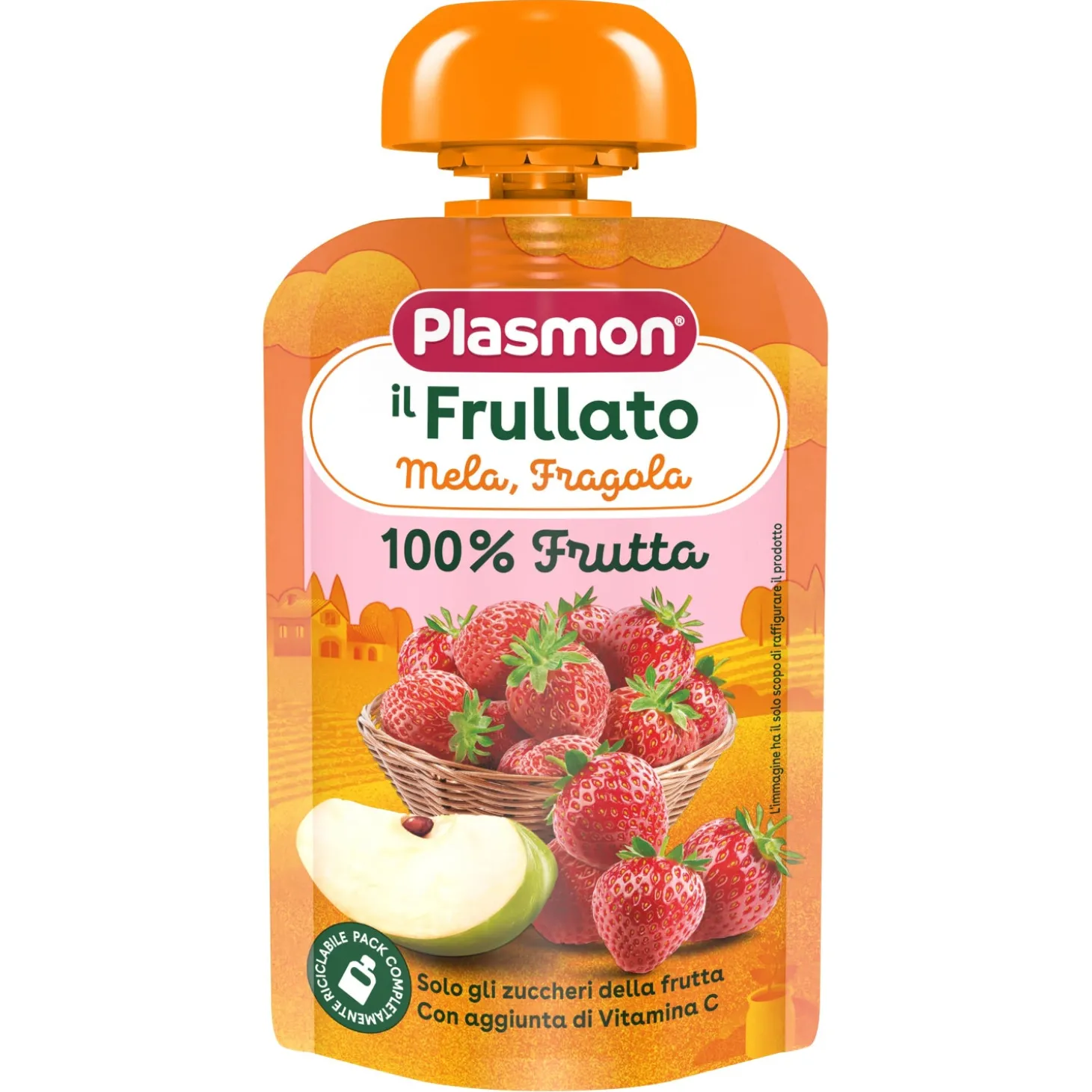 Spremi Gusta Mela Fragola: Confezione 100 gr