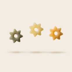 Stelline Pasta Tricolore Al Pomodoro e Spinaci: Confezione 200gr