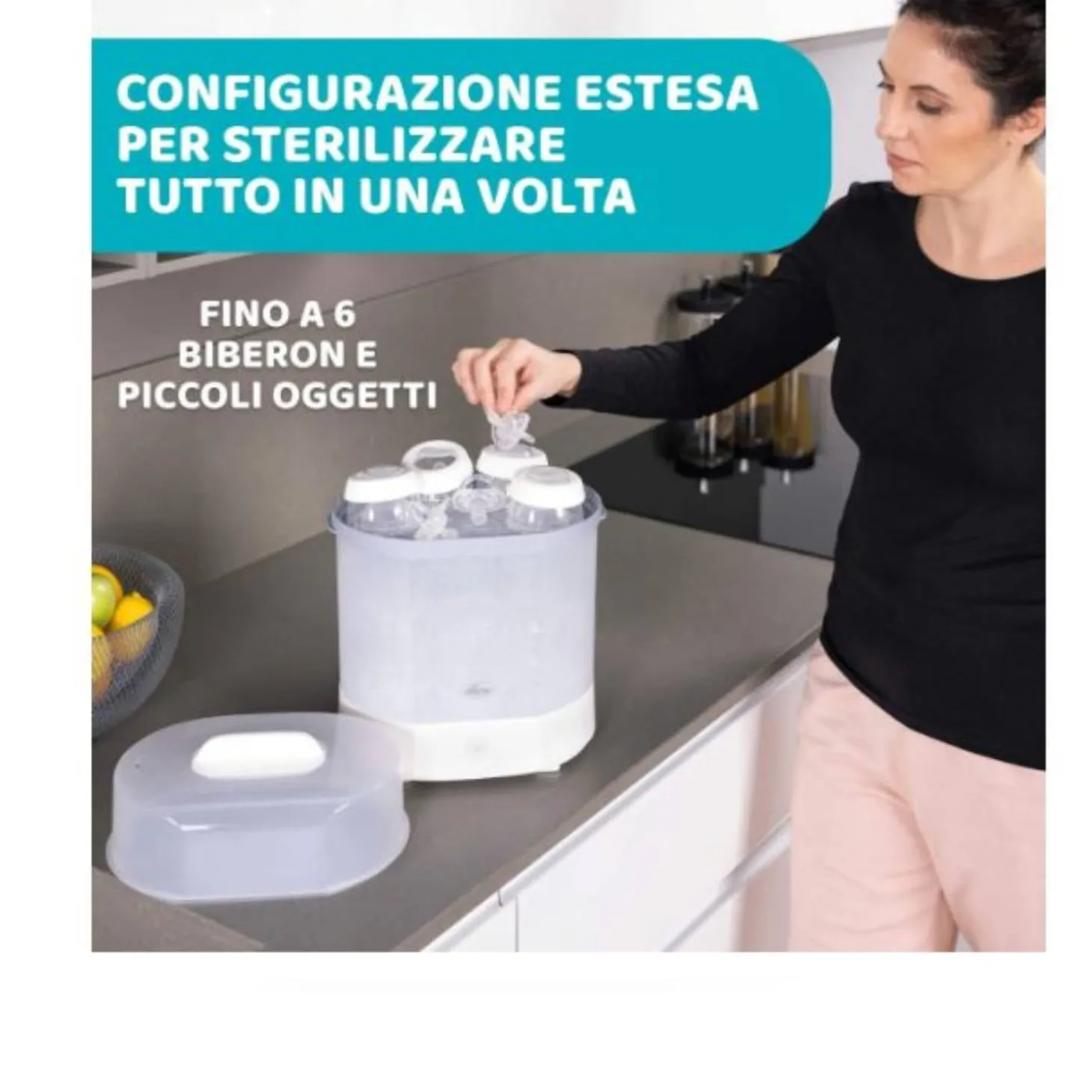 Sterilizzatore a vapore