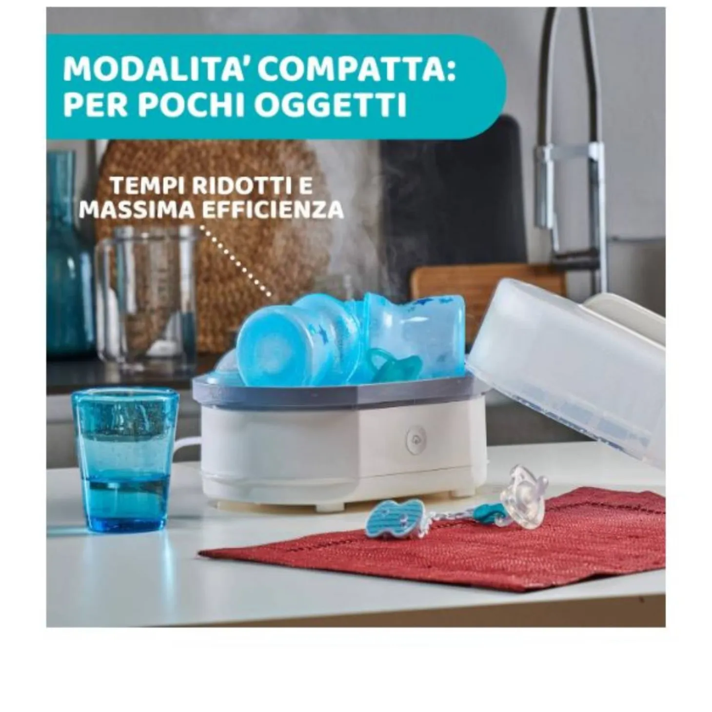 Sterilizzatore a vapore