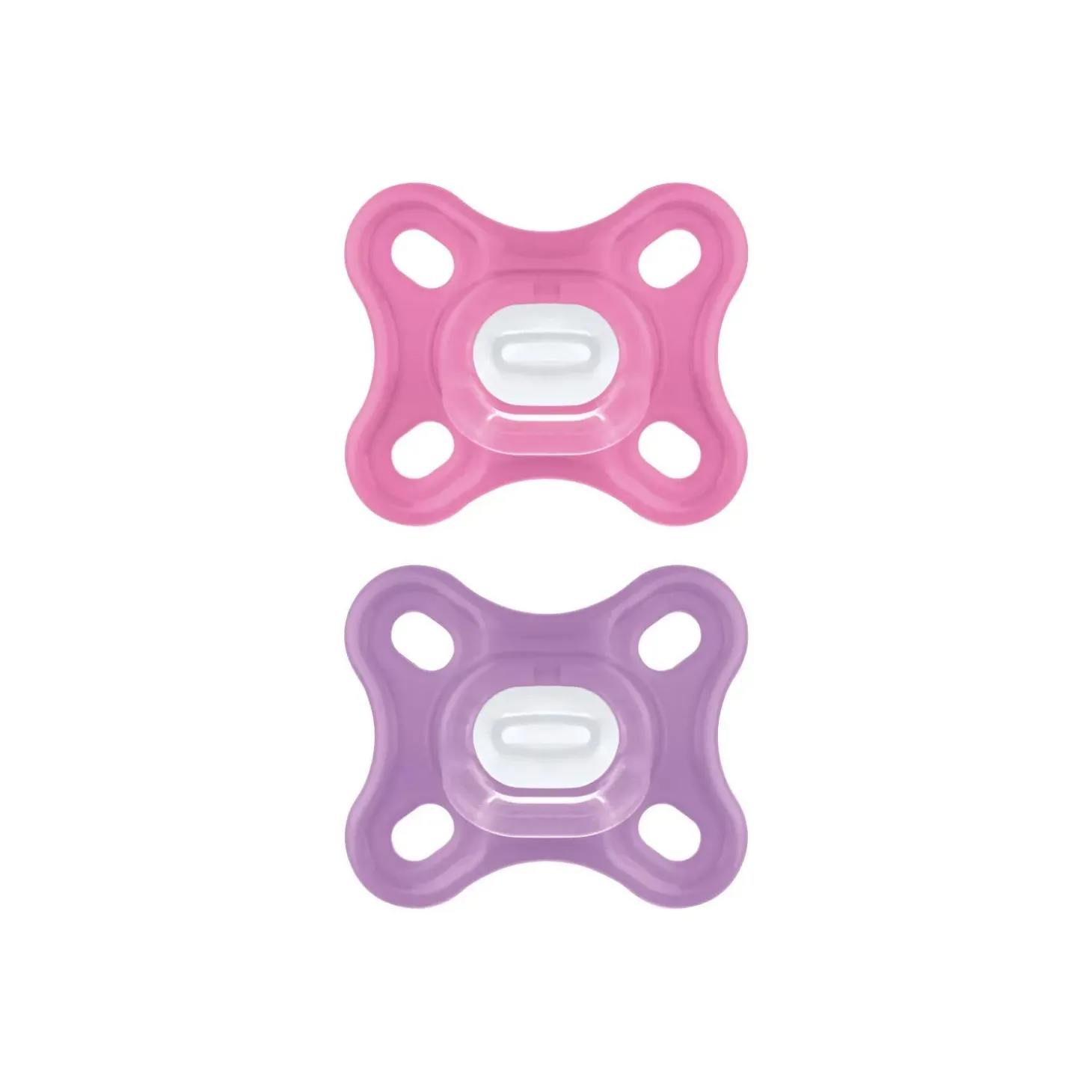 Succhietto Comfort 0m+ in silicone 2pz