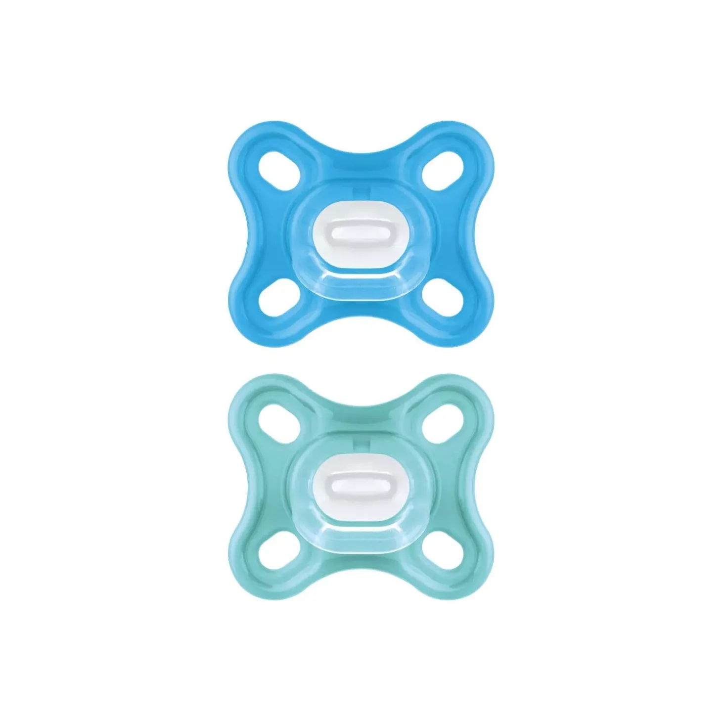 Succhietto Comfort 0m+ in silicone 2pz