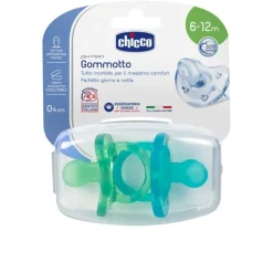 Succhietto Gommotto Physio Soft in Silicone 2pz