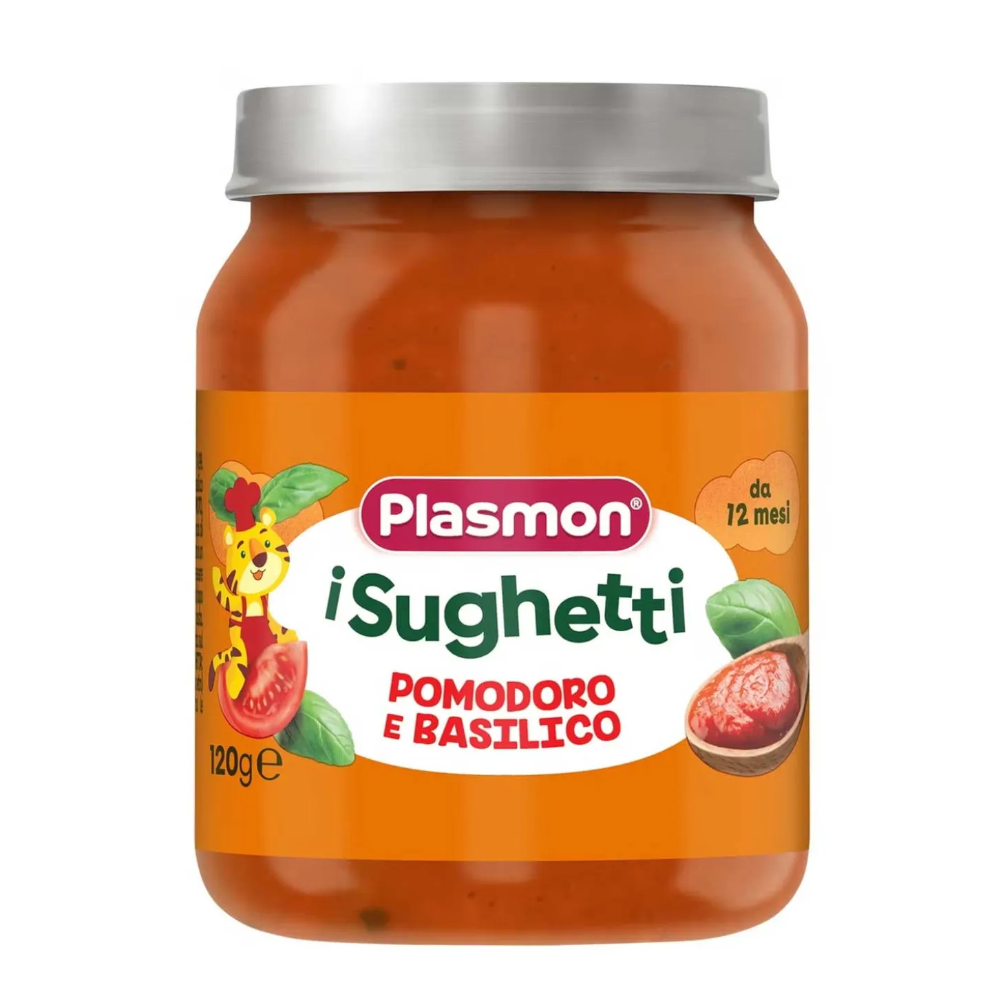 Sughetto Pomodoro Basilico: Confezione 120 gr