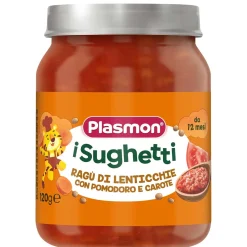 Sughetto Ragù Di Lenticchie: Confezione 120 gr
