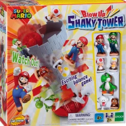 Super Mario Blow up! Shaky Tower
