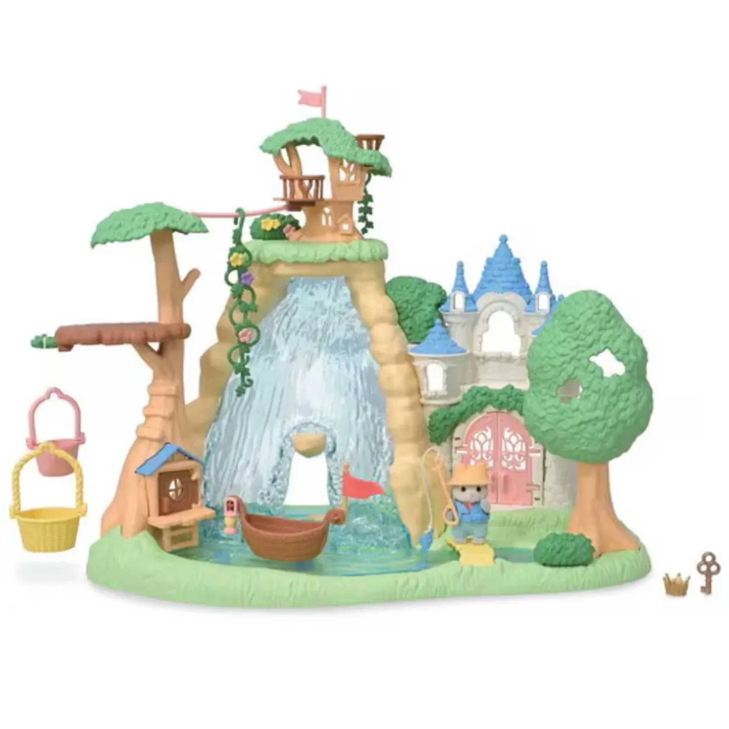 Sylvanian Families: Cascata Della Foresta Segreta