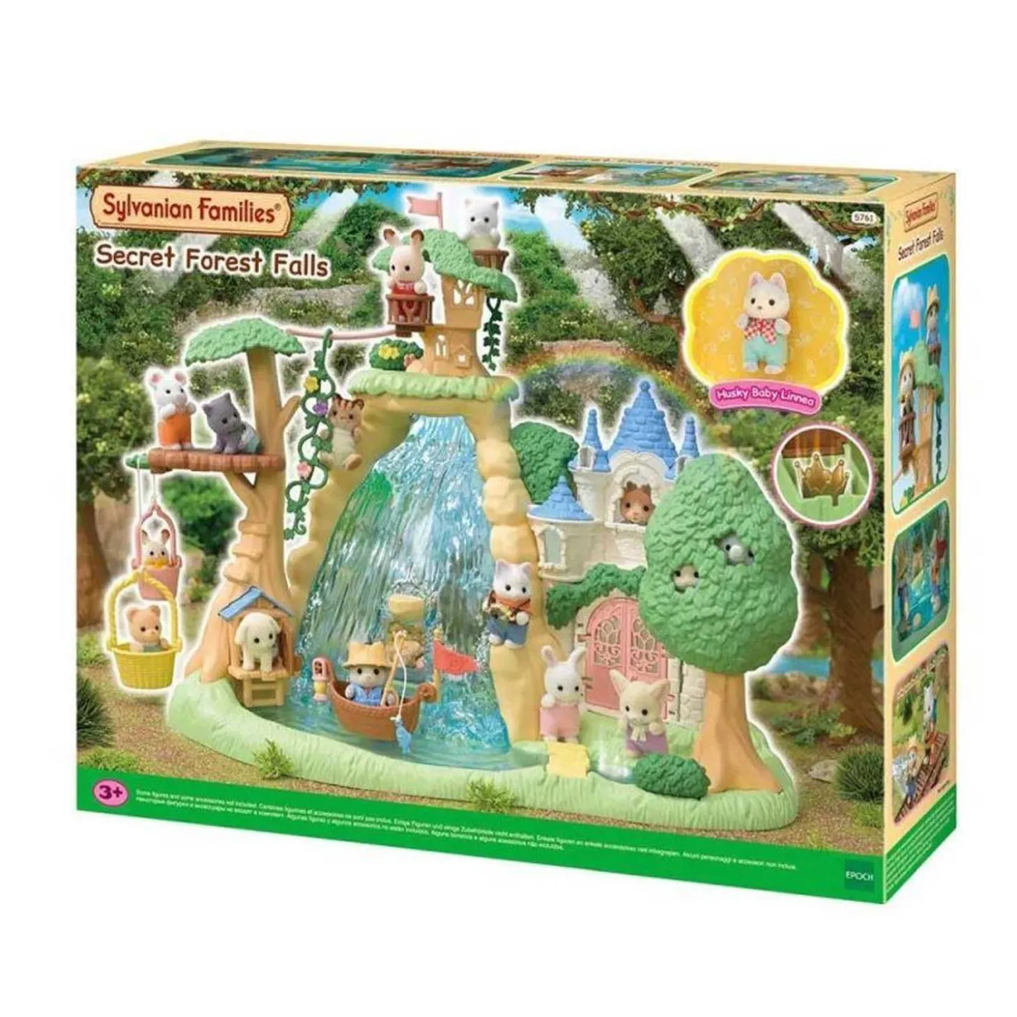 Sylvanian Families: Cascata Della Foresta Segreta