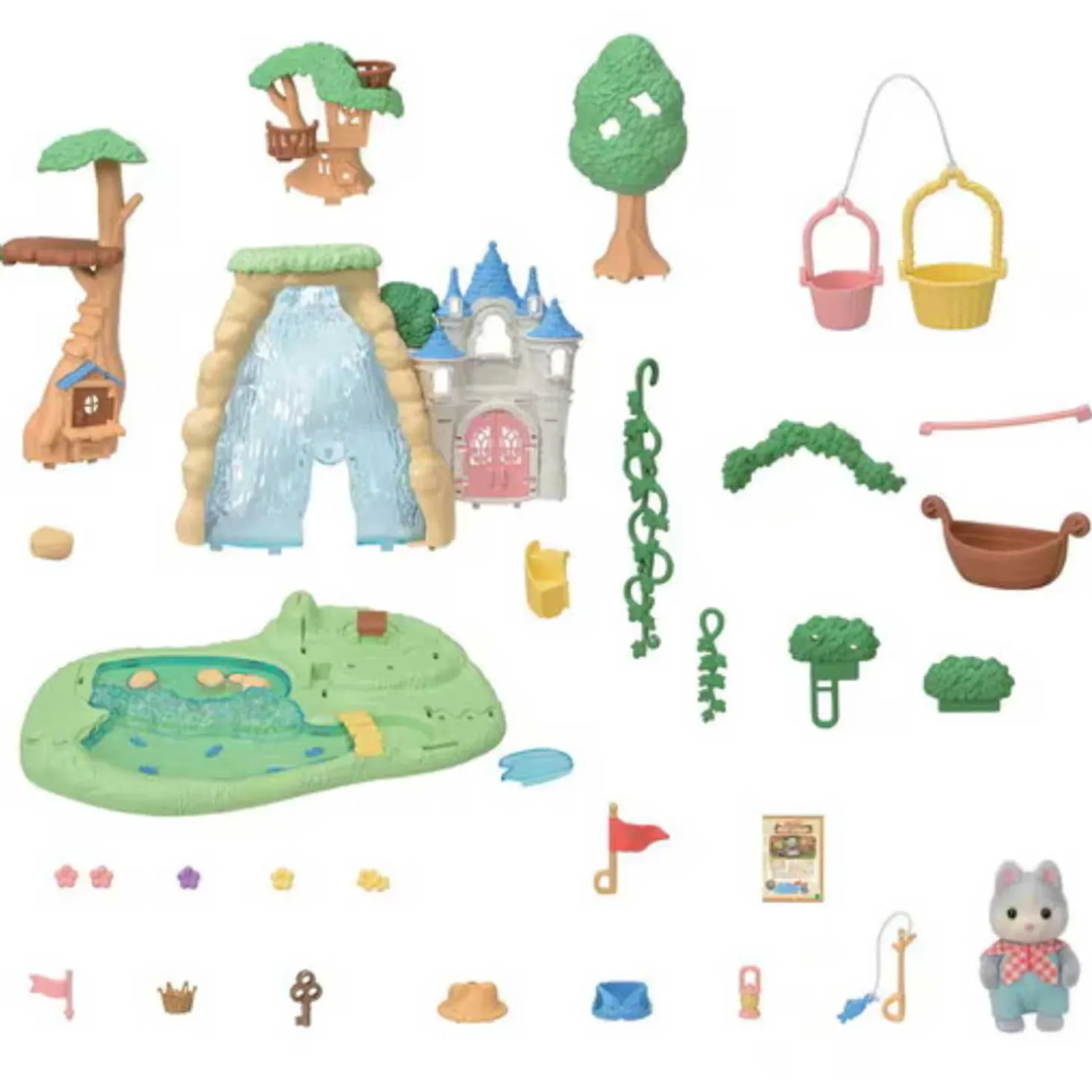 Sylvanian Families: Cascata Della Foresta Segreta