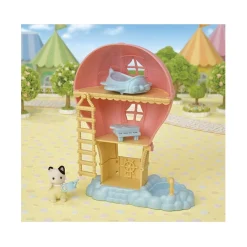 Sylvanian Families: Casetta Mongolfiera Per Bebè