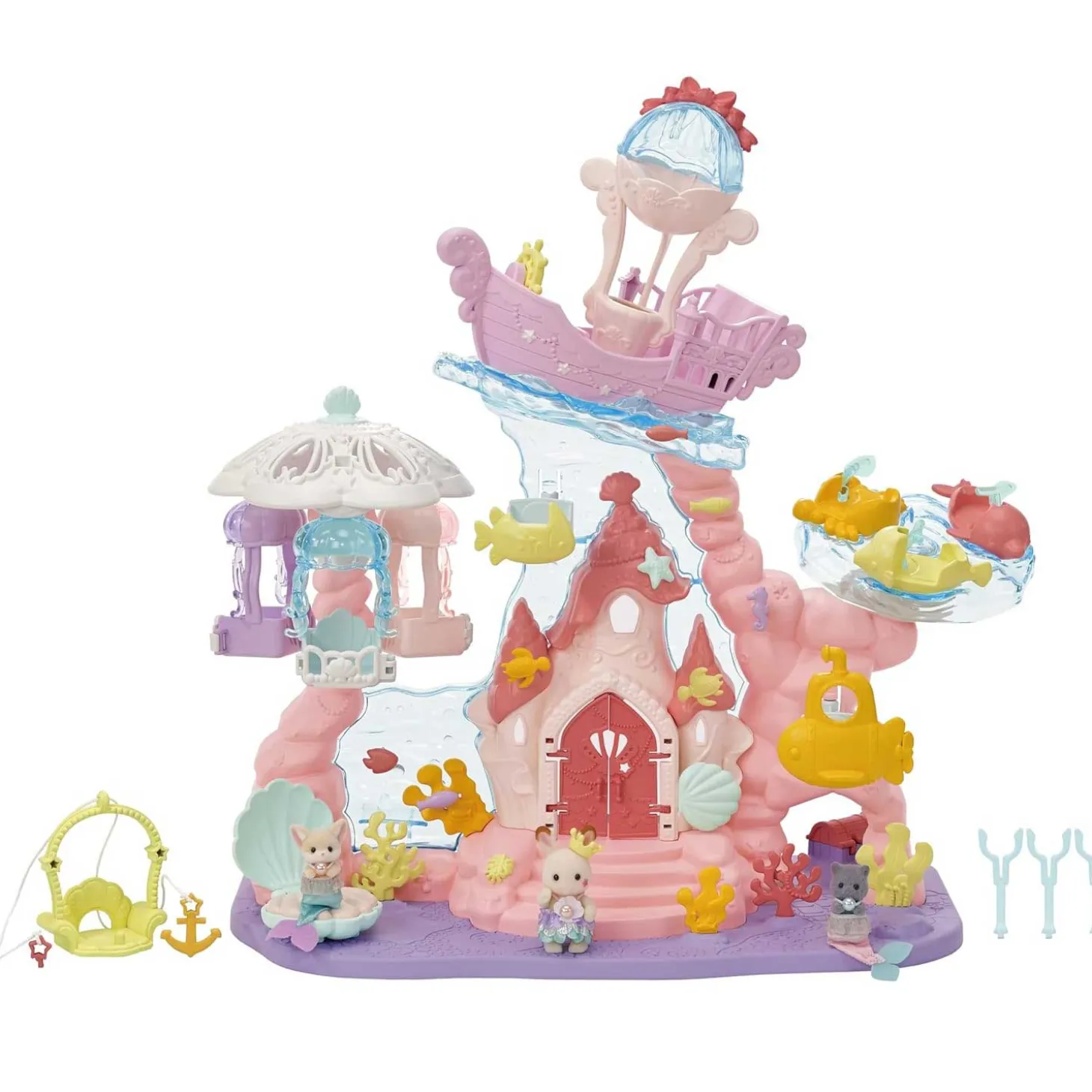 Sylvanian Families: Castello Delle Sirene