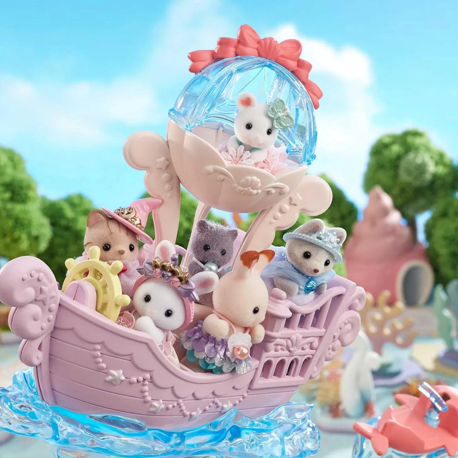 Sylvanian Families: Castello Delle Sirene