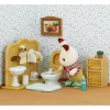 Sylvanian Families: Fratello Coniglio Cioccolato E Bagno