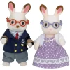 Sylvanian Families: Nonni Coniglio Cioccolato