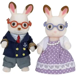Sylvanian Families: Nonni Coniglio Cioccolato