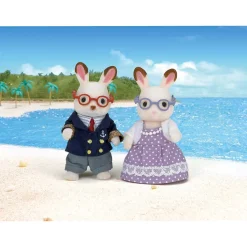 Sylvanian Families: Nonni Coniglio Cioccolato